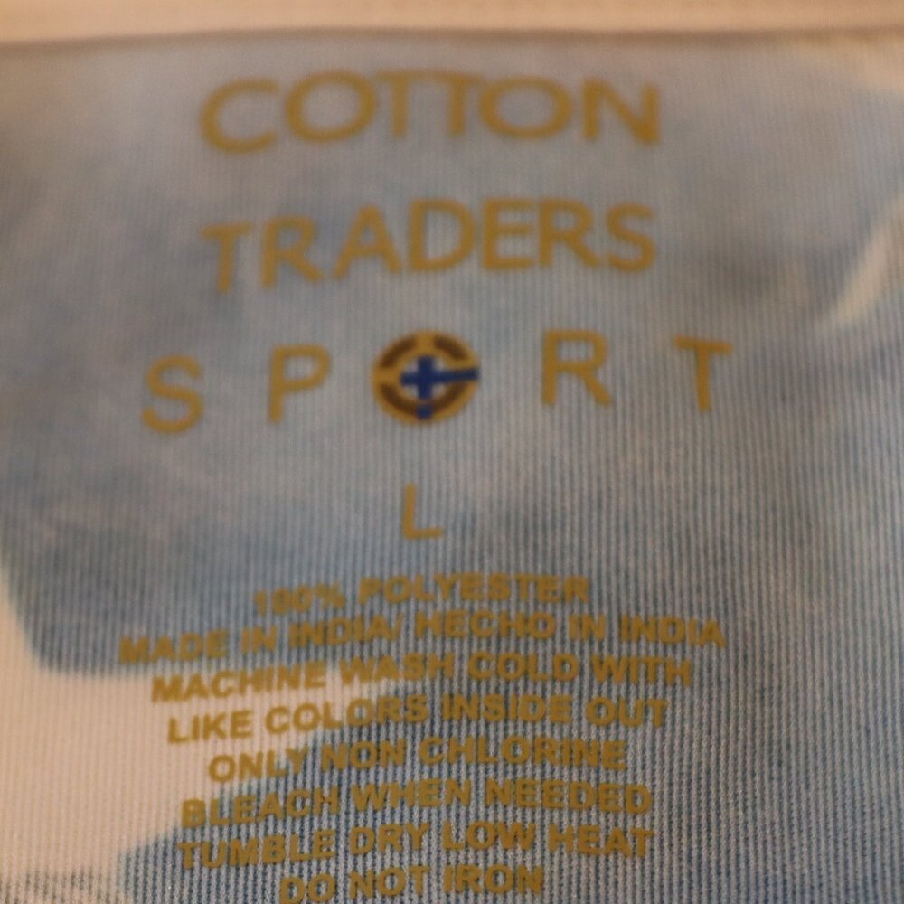 Cotton Traders Sport Patriotic Tee  Size L - Picture 7 of 9